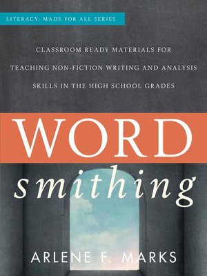 cover image of Wordsmithing